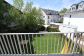 Blick vom Balkon